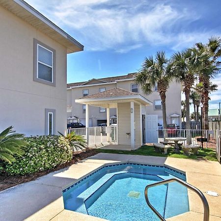 Beautiful Townhome Steps From Miramar Beach! Destin Dış mekan fotoğraf