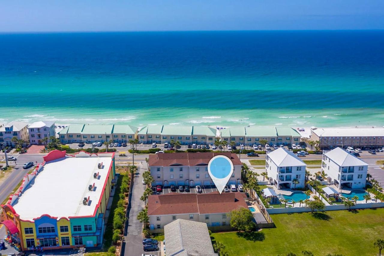 Beautiful Townhome Steps From Miramar Beach! Destin Dış mekan fotoğraf