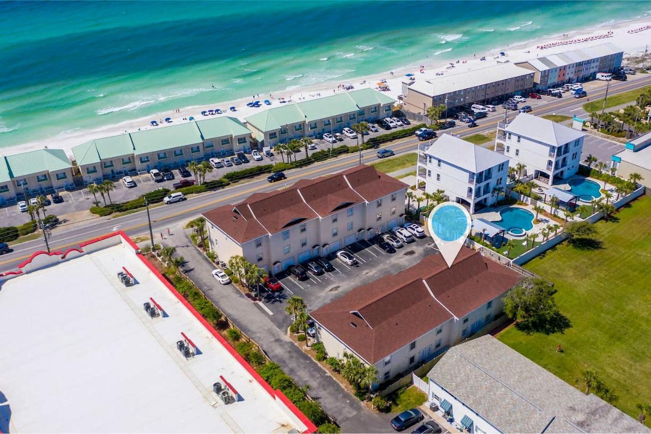Beautiful Townhome Steps From Miramar Beach! Destin Dış mekan fotoğraf