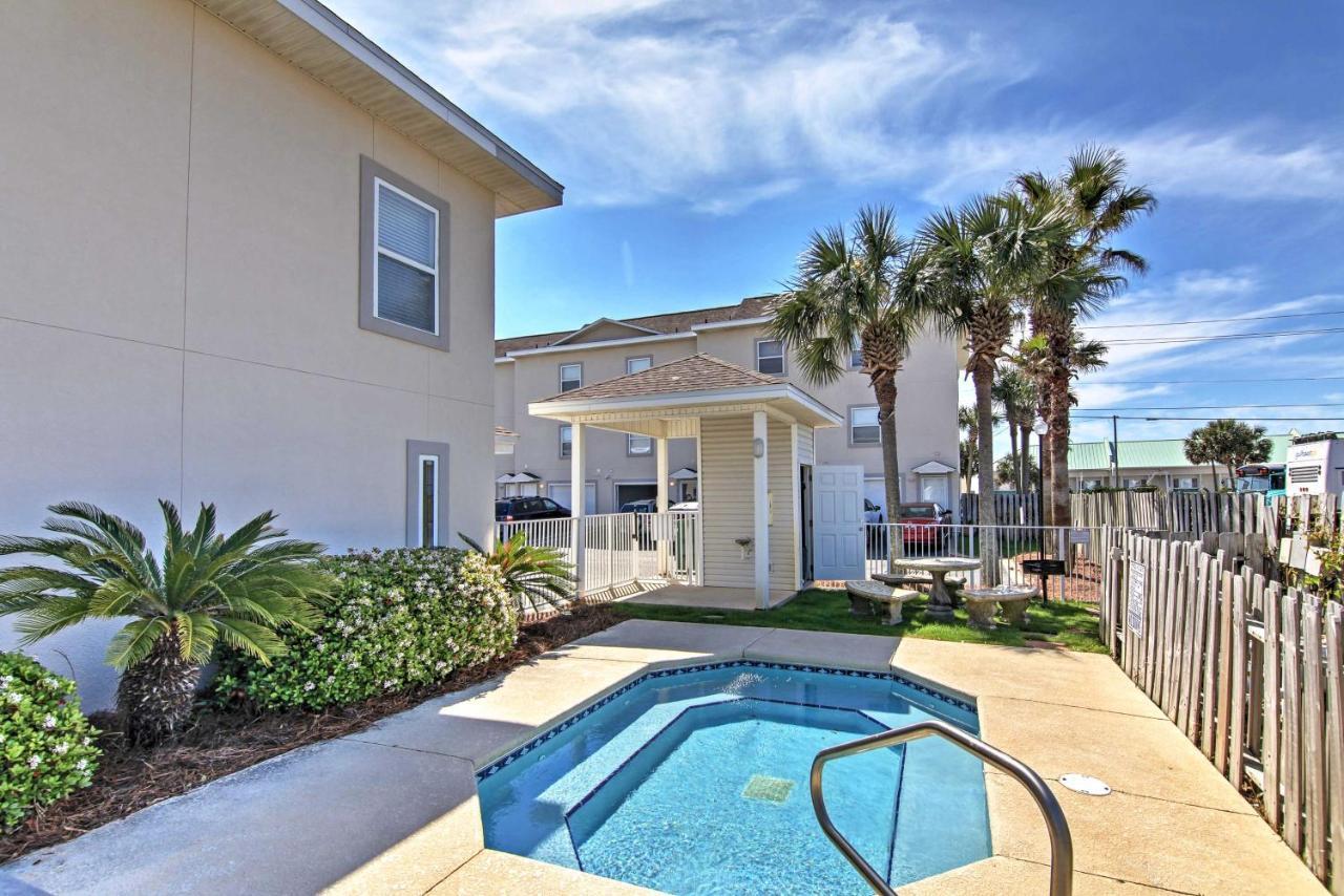Beautiful Townhome Steps From Miramar Beach! Destin Dış mekan fotoğraf