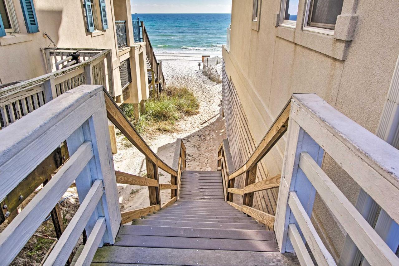 Beautiful Townhome Steps From Miramar Beach! Destin Dış mekan fotoğraf